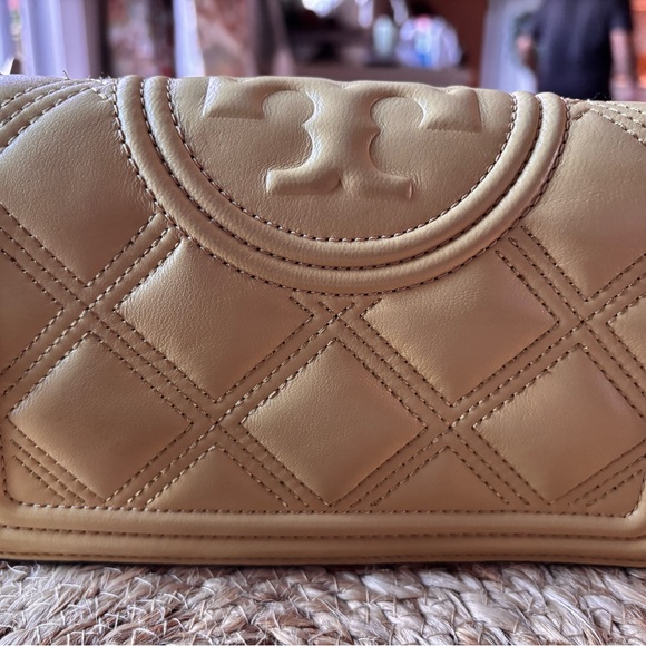 Tory Burch Fleming Mustard wallet Crossbody Bag - Picture 3 of 7